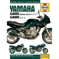 Haynes Repair Manual - Yamaha XJ600S Diversion & Seca II (92-03), XJ600N (95-03)