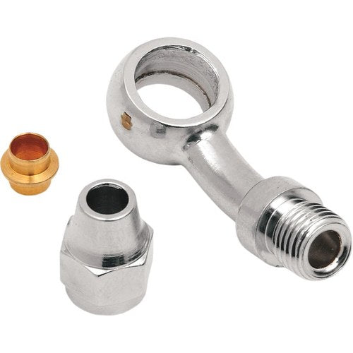 Drag Specialties Banjo Fitting - 7/16" - 35 Degree | 353