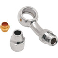 Drag Specialties Banjo Fitting - 7/16" - 35 Degree | 353