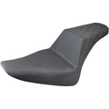 Saddlemen Step Up 2-Up Seat - Smooth/Lattice Stitched - Fls (Black) 812-26-173
