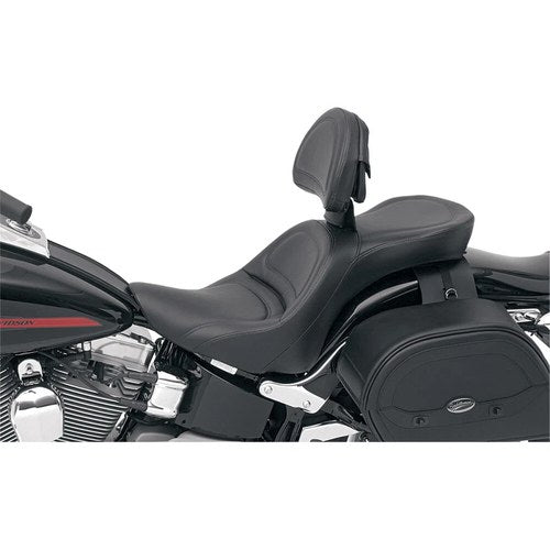 Saddlemen Explorer 2-Up Seat - Backrest - Flstf '07-'17 (Black) 806-12-030