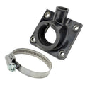 Carburetor Intake Boot Joint W/Clamp for Yamaha Rz350 Rz 350 1984-1985