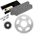 Drive Chain & Sprockets Kit for Suzuki GSF650 GSF650Sa Bandit 650 2007-2015