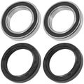 Front Wheel Ball Bearing And Seals Kit for KTM 525 Mxc Racing Rfs 2003-2005