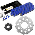 Blue O-Ring Drive Chain & Sprockets Kit for Honda CB1000F Sc30 1993-1998