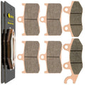 Front & Rear Brake Pads for Triumph Speedtriple 2005 2006 2007 Sintered