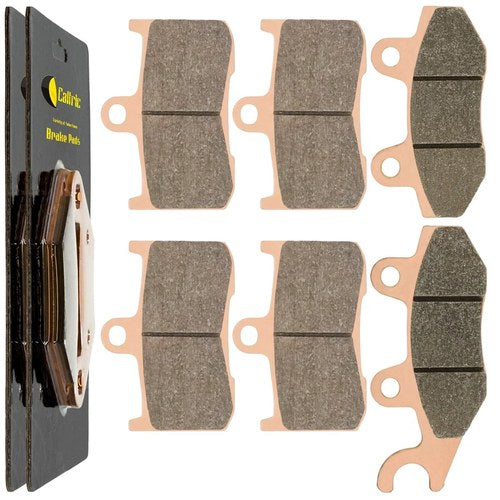 Front & Rear Brake Pads for Triumph Speedtriple 2005 2006 2007 Sintered