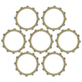 Clutch Friction Plates for Kawasaki ER500A 1999-02 Kl600 1984-86 KL650 1990-91