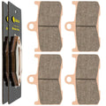 Front Brake Pads for Suzuki GSX1300BK B-King Abs 2008 Sintered