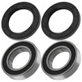 Caltric Rear Hub Repair Kit For Polaris Sportsman 400 4X4 1993-1997