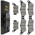 Front & Rear Brake Pads for Ducati Sport 1000 Classic Sport 2006 2007 2008 2009