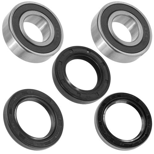 Rear Wheel Ball Bearing And Seals Kit for Kawasaki Mule 500 KAF300 1991-95