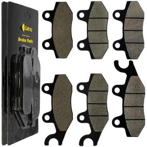 Caltric Front and Rear Brake Pads for Triumph Tiger 1993-1998