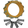 for Suzuki LTZ400Z LT-Z400Z Quadsport 2004 Clutch Friction Plates & 6-Springs