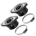 Set of 2 Right Side Intake Manifold Carb Boot For Suzuki GS550L GS550M 1980-1982