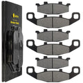 Front and Rear Brake Pads for Kawasaki ZR750 Zephyr 750 1991-1993 / 43082-1123