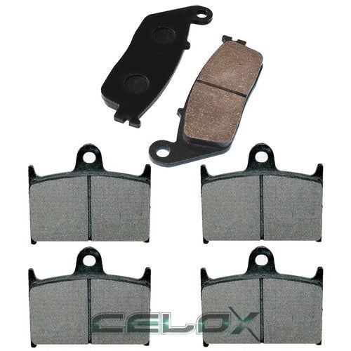 Front Rear Brake Pads for Victory Vegas 1731 2010 2011 2012 2013 2014-2017