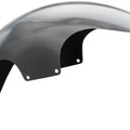 Bagger Nation Cafe Fender 21" Steel Satin Spacers Flh/Flt 14-21 | CAFE-21-14L-S