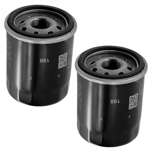 2 Packoil Filter for Victory Kingpin Ness Signature Series Tour Low 8 Ball 04-12