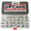 Hot Cams 13mm Complete Valve Shim Kit | HCSHIM32