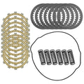 Clutch Friction Steel Plates Springs O-Ring Kit for Yamaha YZ450F FX 2018 - 2023