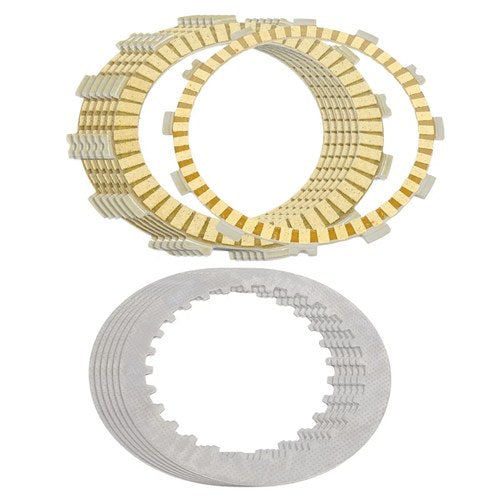Clutch Friction And Steel Plates for Honda XR650R 2000-2007
