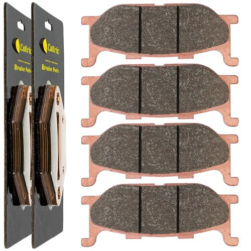 Front Brake Pads for Yamaha XVZ1300 Royal Star Venture S 2008-2013 Sintered
