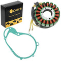 Stator & Crankcase Cover Gasket for Suzuki GS650E 1982