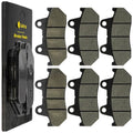 Front And Rear Brake Pads for Honda CBX750F Cbx 750F 1984-1987
