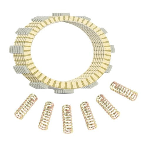 Clutch Friction Plates And Springs for Yamaha FZ07 Abs 2015 2016 2017