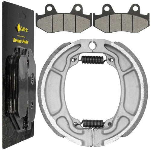 Front & Rear Brake Pads Shoes for Honda Ses125 Dylan 125 2002 2003 04 05 06 07