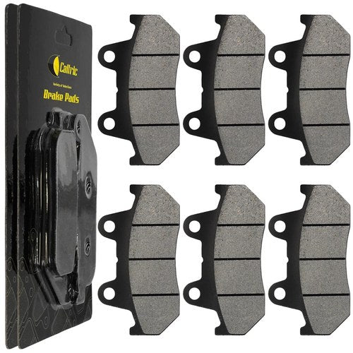 Brake Pads for Honda CX650 Tturbo Front Rear Brakes 1983