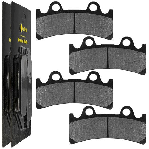 Front Brake Pads for Yamaha 4Fm-W0045-10-00 4Fm-W0045-20-00 4Fm-W0045-30-00