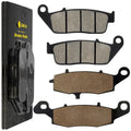 Front Rear Brake Pads for Suzuki VL1500B Vl 1500B Boulevard C90 Boss 2013-2019