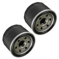 2 Pack Oil Filter for Yamaha Fzs600 Fazer YFM660R Raptor V Multi Purpose PZ50