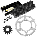 Black Drive Chain And Sprocket Kit for Honda CRF450X 2005-2018