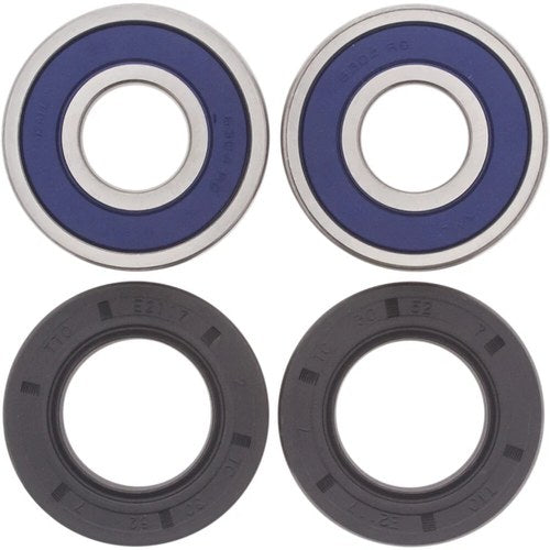 All Balls Wheel Bearing Kit - Double Seal - Front/Rear | 25-1382