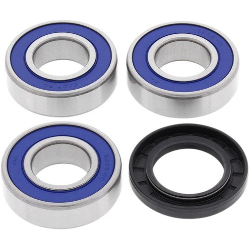All Balls Wheel Bearing Kit - Double Seal - Rear - Suzuki | 25-1582