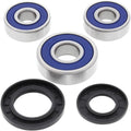 All Balls Wheel Bearing Kit - Double Seal - Rear - Yamaha | 25-1546