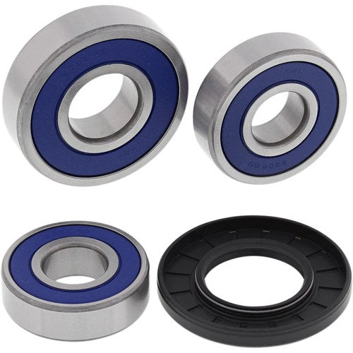 All Balls Wheel Bearing Kit - Double Seal - Rear - Suzuki | 25-1610