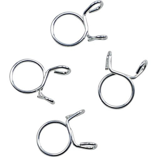 Fuel Star Refill Kit - Wire Clamp - Silver - 4-Pack | FS00044