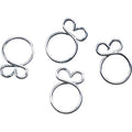 Fuel Star Refill Kit - Wire Clamp - Silver - 4-Pack | FS00041
