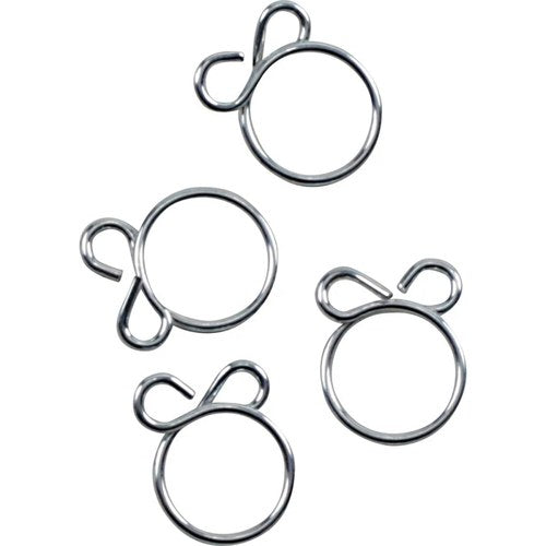 Fuel Star Refill Kit - Wire Clamp - Silver - 4-Pack | FS00061