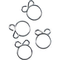 Fuel Star Refill Kit - Wire Clamp - Silver - 4-Pack | FS00061