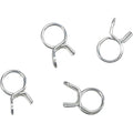 Fuel Star Refill Kit - Wire Clamp - Silver - 4-Pack | FS00065