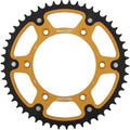 Supersprox Rear Stealth Sprocket Alu/Stl 50T-520 Gold | RST-990-50-GLD