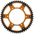 Supersprox Rear Stealth Sprocket Alu/Stl 52T-520 Gld Kaw/Suz | RST-808-52-GLD