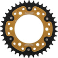 Supersprox Stealth Rear Sprocket - 38-Tooth - Gold - Ducati | RST-735-38-GLD