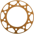 Supersprox Rear Edge Sprocket Color Disk Alu 42T-525 Gold | RACD1304-42-GLD