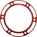 Supersprox Rear Edge Sprocket Color Disk Alu 42T-530 Red Hon | RACD1306-42-RED